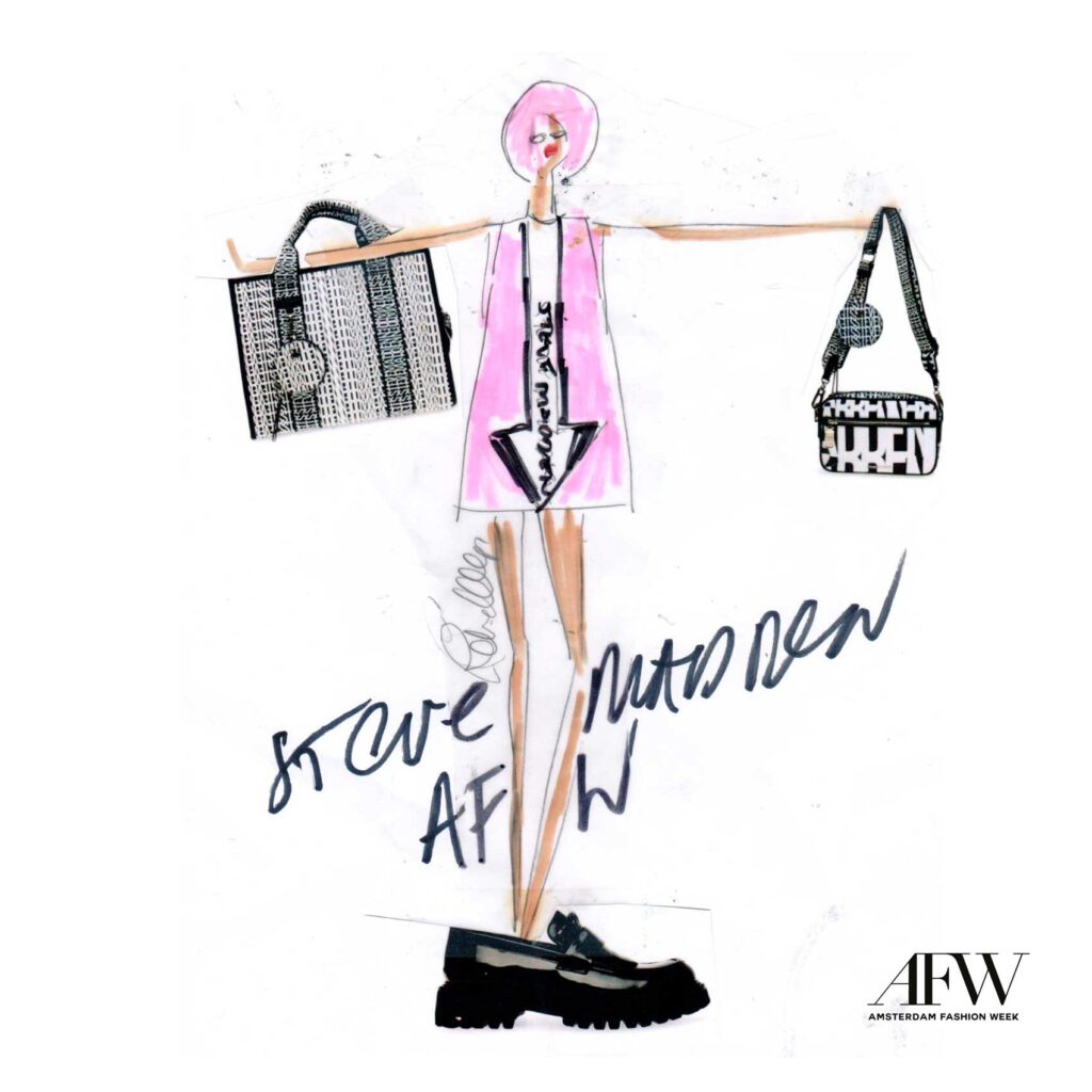 Breaking news Steve Madden x RVDK Amsterdam Fashion Week collab So PR